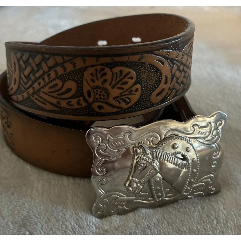 SS Double S Collection Belt 28